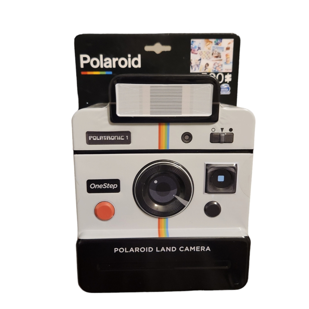 Polaroid 500 Piece Puzzle Camera Tin